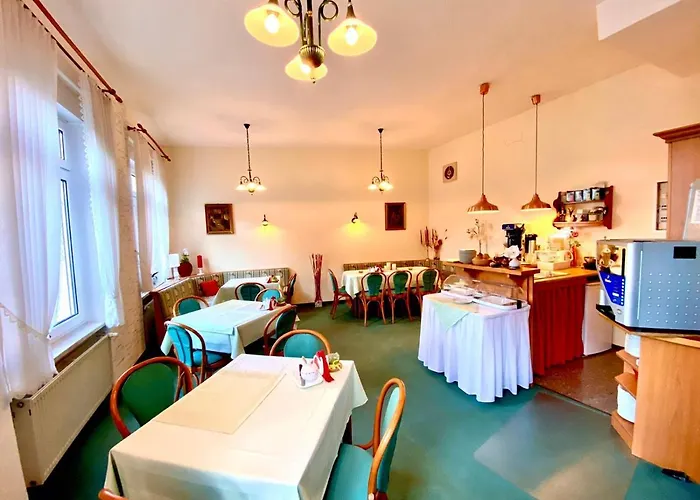 Parkhotel Schnorr Szálloda Lutherstadt Eisleben