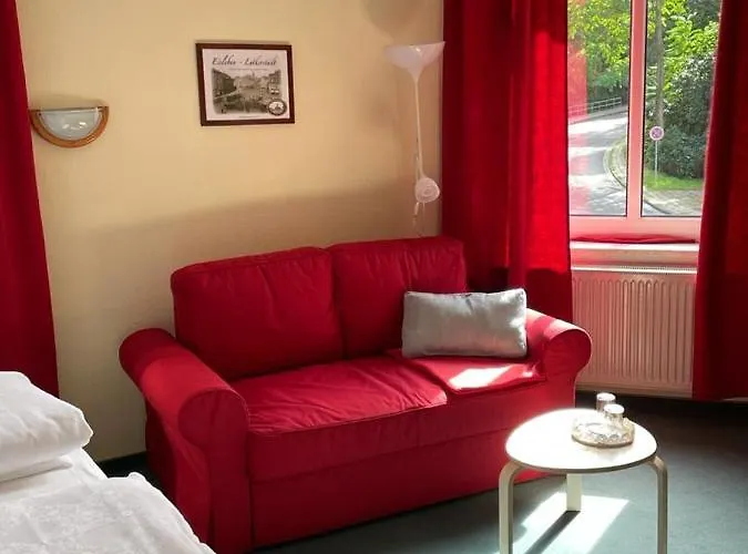 Szálloda Parkhotel Schnorr Lutherstadt Eisleben