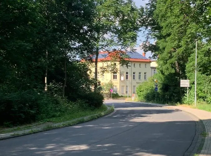 Отель Parkhotel Schnorr Лютерштадт-Айслебен