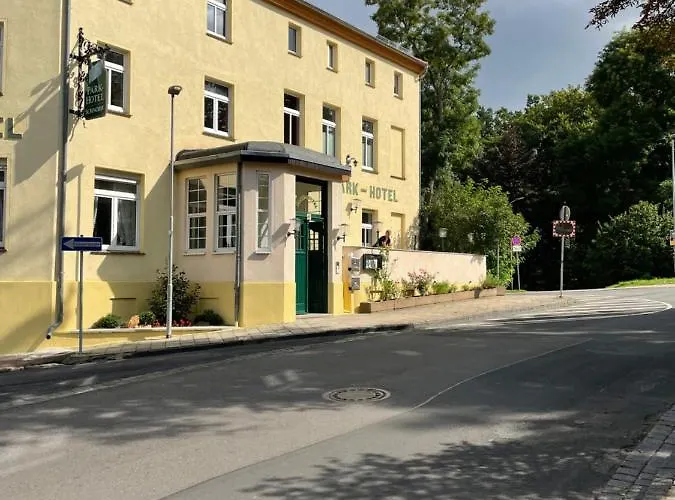 Отель Parkhotel Schnorr